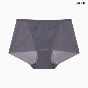 [JAJU](강남점) 여 헴라인 서포트 쇼티 팬티 다크 그레이 J413301005