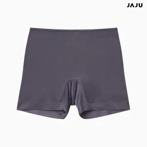 [JAJU](강남점) 여 헴라인 3부 보이쇼츠 팬티 다크 그레이 J413301004