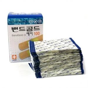 밴드골드 에이(살균) 100매