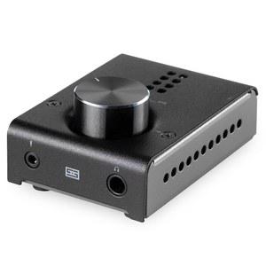 게임 및 통신을 위한 마이크 입력이 있는 Schiit Fulla E 헤드폰 DAC/Amp