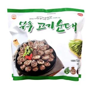 냉장 해드림 부추 고기순대 500gx3 국내산