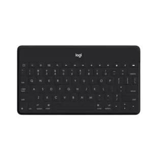 로지텍코리아 KEYS TO GO 블루투스 무선 키보드 블랙