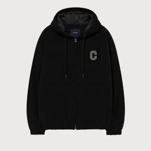 커버낫 C 로고 헤비 옥스포드 재킷 B1 CO2503JK53 BK KH