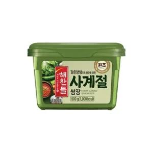 [CJ] CJ 해찬들 사계절 쌈장 500g 4개