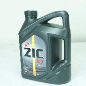 엔진오일 가솔린) Z1C X7 5W 30 4L 구.5 30) 엔진오일 오일 가솔린오일 엔진첨가오일 합성오일