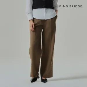 (택가 79,900원)마인드브릿지 여성 두굿_원턱와이드슬랙스 MYPT6213