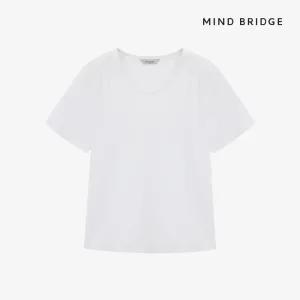 (택가 39,900원)마인드브릿지 여성 U넥티셔츠 MYTS02T2