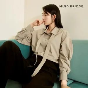 (택가 89,900원)마인드브릿지 여성 [COUTURE]루즈핏타이셔츠 MYWS6271