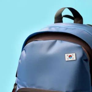 한국관광기념 기 배지 뱃지 태극