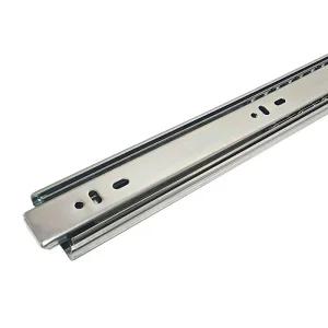 45폭 3단 450mm 광폭 볼레일 서랍 가구 레일 서랍장 싱크대