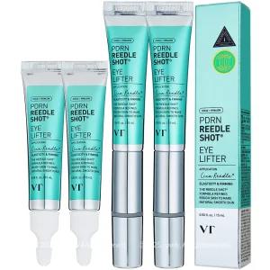 브이티 PDRN 리들샷 아이 리프터 진동 아이크림 본품15ml 2개 + 리필15ml 2개 (4종)