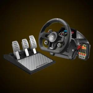  터틀비치 벨로시티원 레이스 휠 VelocityOne Race 시스템 컨트롤러 레이싱 휠 페달 유로트럭 그란투리스모