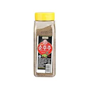오뚜기 오쉐프 순후추 450g후춧가루 흑후추 흑후추가루 요리용후추 순후추