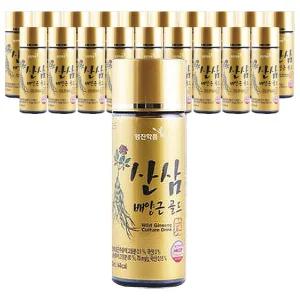 영진 산삼배양근 골드 100ml 20병 음료