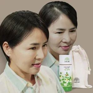 더모솔루션 천연염색 한방 흑채 25g 여성 정수리탈모 새치 커버 (WFJV8OW)