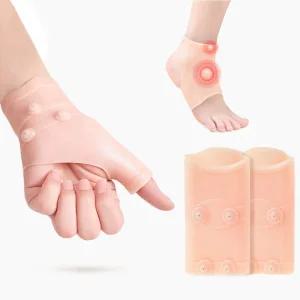 손목 통증 실리콘 직장인 산모 발목 보호대 세트발목보호대 무릎보호대 손