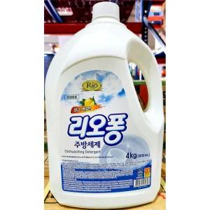 주방세제(리오퐁 3.9L) X3대용량세제 대용량주방용세제 대용량업소세제 대용