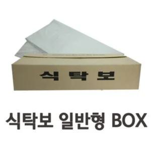 일회용 비닐 식탁보 기본형 50매x6개 BOX횟집식탁비닐 식당용식탁보 업소용