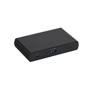 [미국배송] 아마존 베이직 썬더볼트4/USB4 도킹 스테이션 다운스트림 TBT4 3배(듀얼 디스플레이) USB A 3.1 1배 블랙 4.76 X 2.84 0.86 인치