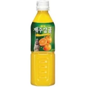 롯데칠성 제주감귤 500ml X 6PET