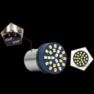 LED 깜빡이등 브레이크등 미등 차량 전구 24발 화이트 자동차브레이크등 사이드램프 시그널램프