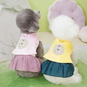 강아지 고양이 한복 애견의류 원피스 드레스 명절 강아지한복 고양이한복