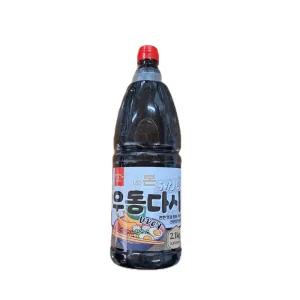 미담채 본 우동다시 2.1kg (유통기한임박 25.11.13 재고72개)