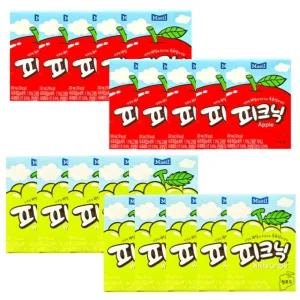 피크닉세트 사과10개+청포도10개 팩 음료/음료수/주스팩/시원/음료수팩/팩주스/어린이/식품/종이/사무실