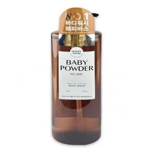 해피바스 모이스처 퍼퓸 바디워시 베이비파우더향 760g D