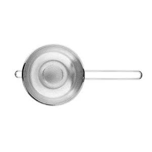 손잡이 스텐 콜렌더 (중) 핸들 펀칭망 채반 스텐콜렌더 펀칭망 손잡이콜렌더 손잡이펀칭망 스텐믹싱볼