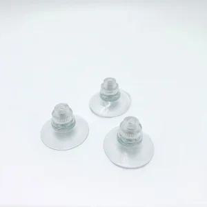 사이즈 32mm 초강력 나사형 큐방 욕실 타일 부착 붙이기 압착 흡착 유리 압축