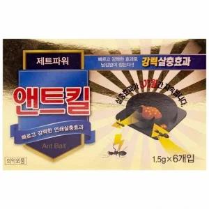 제트파워 앤트 킬(개미 헌터) 1.5g x 6개입_22873846