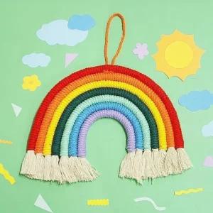 칼라모빌 인테리어 장식용 DIY 모빌 대형 (WFJUW06)