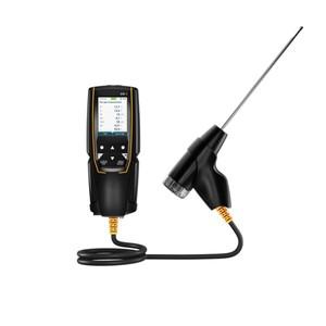 기존 testo 310 연소 가스 연소 분석기 O2/CO/CO2 감지기 용  도구 측정 범위 0 ~ 4000 Ppm