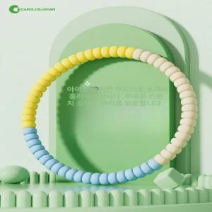 뱃살 피트니스 홈트 훌라후프 서클 다이어트 지압