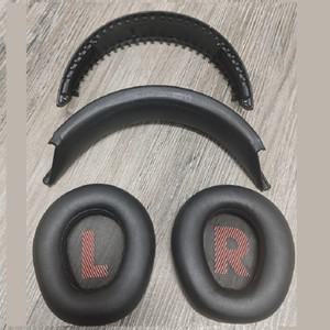 JBL 호환 호환호환 Quantum Q600/610/Q800/Q810 무선 헤드폰 교체 용 밴드 고무 패드 이어  플라스틱