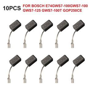 Bosch E74 / GWS7-100 GOP250CE 모터 카본 브러쉬 용 10Pcs 정밀 제조