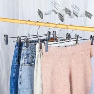 SIS-547 바지 걸이 10P이 옷이 집게이 이행거 거치대 정리이 수납이