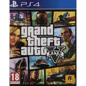 그랜드 테프트 오토 PS4 4 (GTA - 플레이스테이션 5 PS4)
