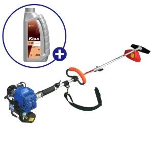 KY 미쓰비시 가스예초기 견착식 LPG 부탄가스 TLG231S 벌초기 제초기 메이키 TL231 엔진오일제공
