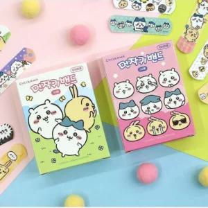 캐릭터 일러스트 상처 데일밴드 표준형 50P - 페이스