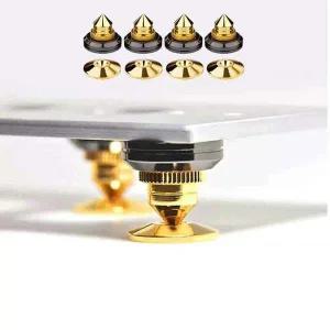 스피커 받침대 진동 흡수 스파이크 거치대 슈즈 보강용