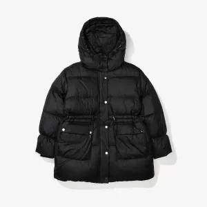 [FILA] 프리미엄 아웃포켓 구스다운 패딩자켓 (FS2DJF4163F_BLK)