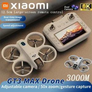 드론액세서리 Xiaomi GT3mAX 드론 5G 8K GPS 전문 HD 항공 사진 동적 조명 항공기 쿼드콥터