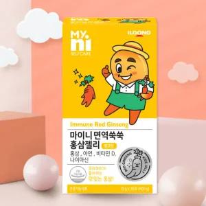 [일동제약] 마이니 면역쑥쑥 홍삼젤리 망고맛 30P (2023 리뉴얼)