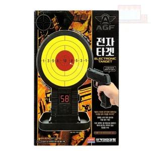 전자타겟 전동비비탄총 조준경 가스비비탄총