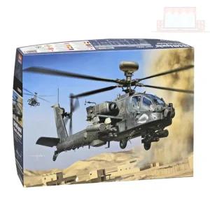 미육군 AH-64D 아파치 블록II 후기형 군용헬기모형 전투기모형 아카데미과학프라모델