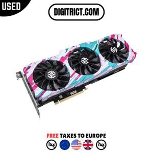2024 중고 ZOTAC GeForce GPU 그래픽 카드, RTX 3060 Ti 8GD6 X-GAMING 256 비트 비디오