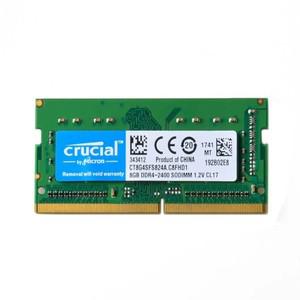 DDR4 RAM 노트북 메모리 16GB 4GB 8GB PC4-19200 Sodimm 2133MHz 2400MHz 2666MHz 260 핀 Memorial Crucial