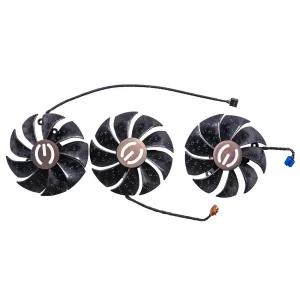 BestParts EVGA XC3 Ultra RTX3080ti 3080 3070 3070ti용 그래픽 카드 냉각 쿨러 팬 교체품
